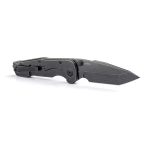 Nóż Składany Real Steel Evolution Ironclad 7912BG Tanto Thumb Stud Frame Lock Blackwash D2 Steel & OD Green G10 - obrazek 5