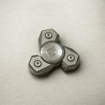 Fidget Spinner Real Steel S1420 Titanium by Ostap Hel