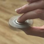 Fidget Spinner Real Steel S1420 Titanium by Ostap Hel - obrazek 5