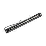 Nóż Składany Real Steel Luna Lite 7031 Slipjoint Satin D2 Black G10 - obrazek 4