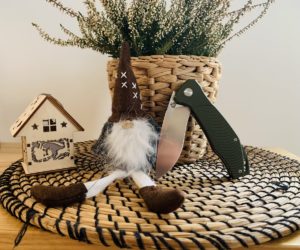 Nóż składany QSP Knife Raven.
