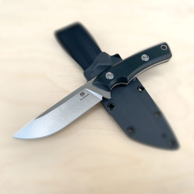 MS Knives Infinity Black Paper Micarta Knife | Kapuga.pl | Knives ...