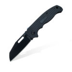 Demko Knives - AD20.5 Shark Foot DLC Black-01 | Knives | Survival, Outdoor, EDC