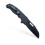 Demko Knives - AD20.5 Shark Foot DLC Black-03 | Knives | Survival, Outdoor, EDC