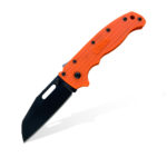 Demko Knives - AD20.5 Shark Foot DLC Orange-01 | Knives | Survival, Outdoor, EDC