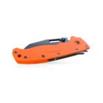 Demko Knives - AD20.5 Shark Foot DLC Orange-06 | Knives | Survival, Outdoor, EDC