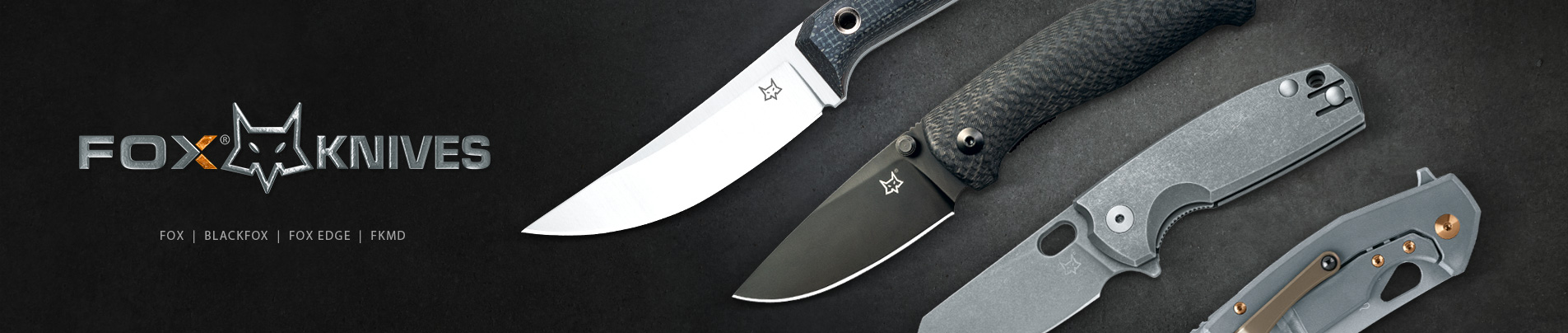 40-baner-FOX-Knives-1905x404-B | Knives | Survival, Outdoor, EDC