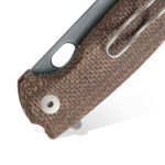 FOX Knives - FX-608 MC FOX:VOX BABY CORE M390 STONEWASH NCM-05 | Knives | Survival, Outdoor, EDC