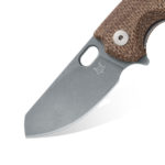 FOX Knives - FX-608 MC FOX:VOX BABY CORE M390 STONEWASH NCM-06 | Knives | Survival, Outdoor, EDC
