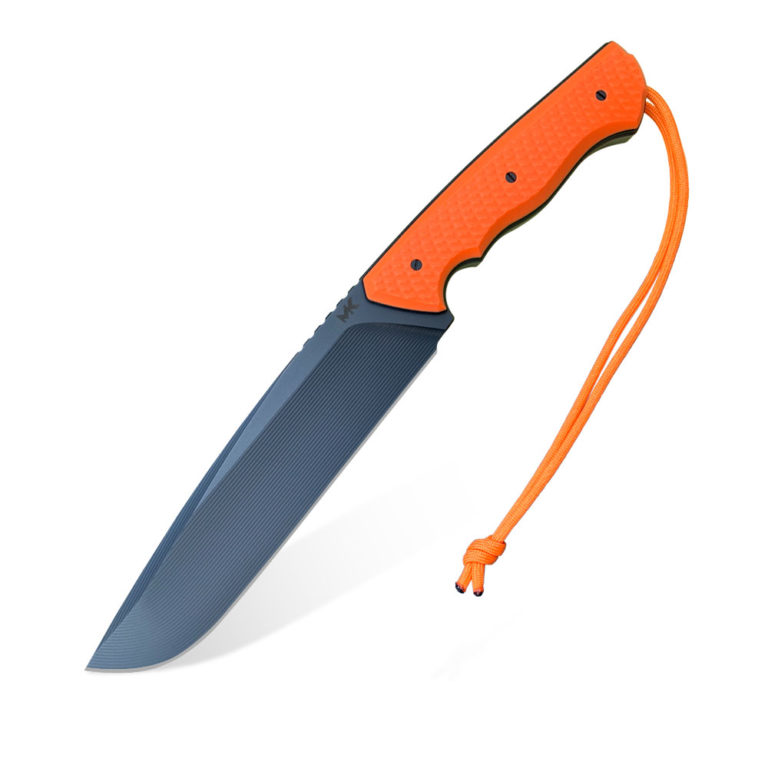 Nóż MK Knives & Tools Crowbar “Orange Fist” Vanadis 4 Extra Kapuga.pl