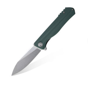 Petrified Fish - Forward PF-818 GRW Green Stonewashed-01 | Noże | Survival, Outdoor, EDC