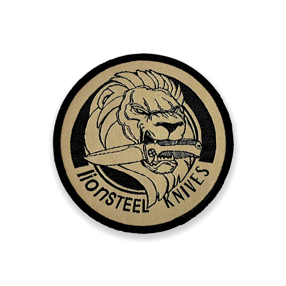 LionSTEEL PATCH-1 LS PVC Black Patch | Kapuga.pl