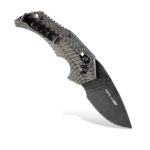 Willumsen-RE21AOD-RED-Two-Tone-Acid-OD-black-02 | Noże | Survival, Outdoor, EDC