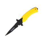 Nóż nurkowy MAC Coltellerie TORPEDO 9 BE YELLOW MC TRP09-2.Y 90 mm