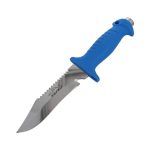 Nóż nurkowy MAC Coltellerie SQUALO 15 MR BLUE MC SQL15MR.B 140 mm