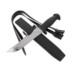 Nóż nurkowy MAC Coltellerie SQUALO 18 BLACK 180 mm