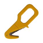 Nóż bezpieczny MAC Coltellerie Rescue MC TS05 YELLOW 48 mm