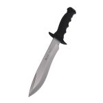 Nóż terenowy Muela Outdoor 85-181 Satin 420H Rubber Handle