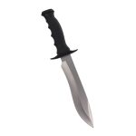 Nóż terenowy Muela Outdoor 85-181 Satin 420H Rubber Handle - obrazek 3