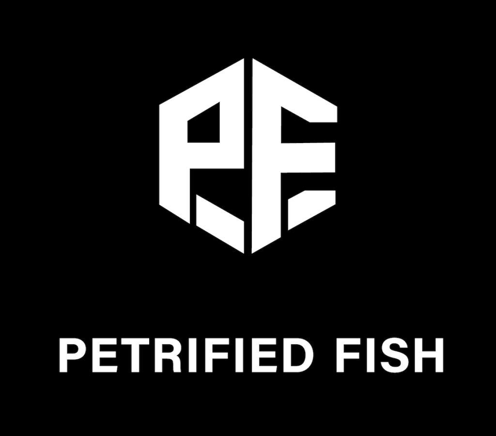 Petrified Fish logo temp | Knives | Survival, Outdoor, EDC