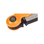 SHARPI 8 w 1 Przenośna Składana Ostrzałka Diamentowa z Krzesiwem i Gwizdkiem Awaryjnym - obrazek 4