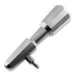 Tytanowy Wkrętak EDC TRC Design by Audacious Concept Bit Master Titanium Stonewashed | Pouch z 7 Bitami Wera - obrazek 11