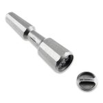 Tytanowy Wkrętak EDC TRC Design by Audacious Concept Bit Master Titanium Stonewashed | Pouch z 7 Bitami Wera - obrazek 10