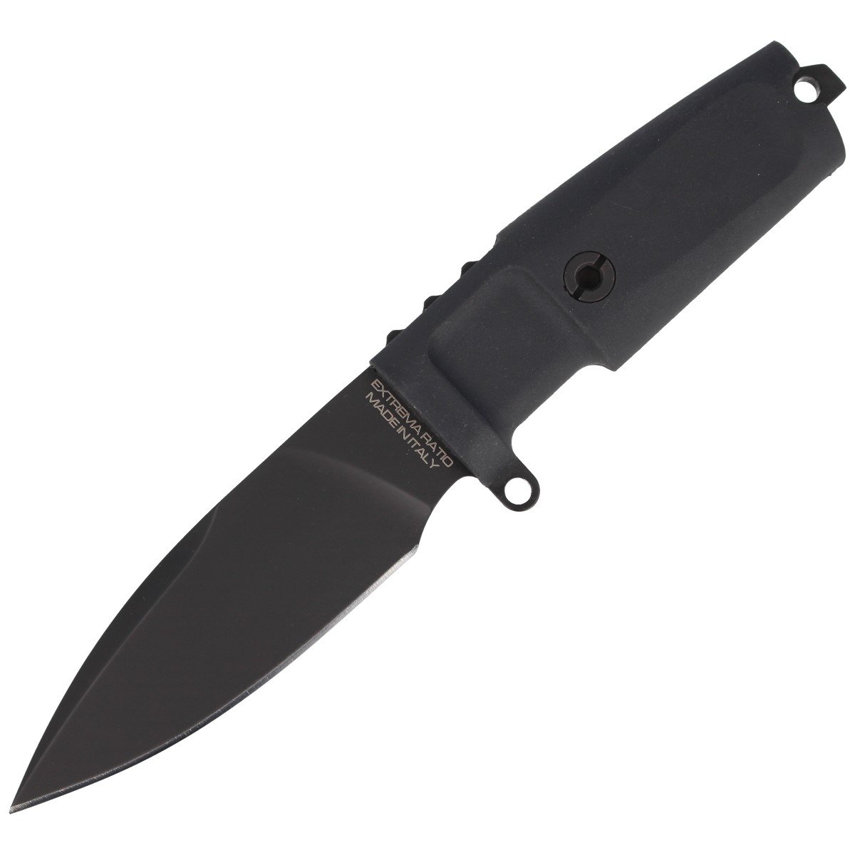 Nóż Extrema Ratio Shrapnel OG Black Forprene Black N690 04.1000.0160/BLK