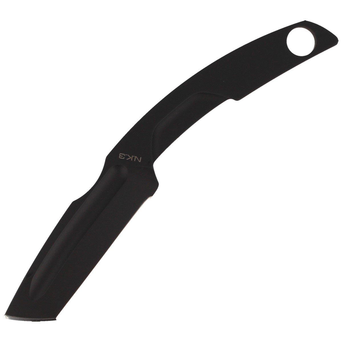 Nóż na szyję Extrema Ratio N.K.3, Black (04.1000.0206/BLK)