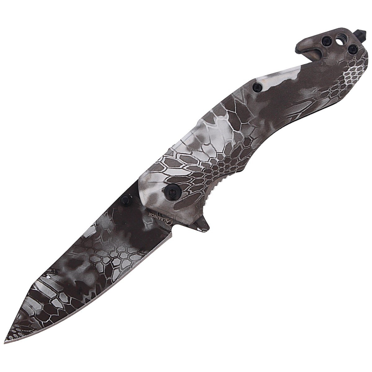 Nóż ratowniczy Martinez Albainox Python Camo (18575)