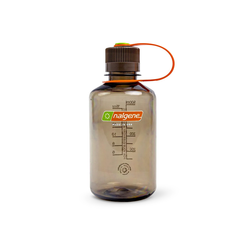 Butelka Nalgene Narrow Mouth Sustain 500 ml Woodsman - Wąski Wlew