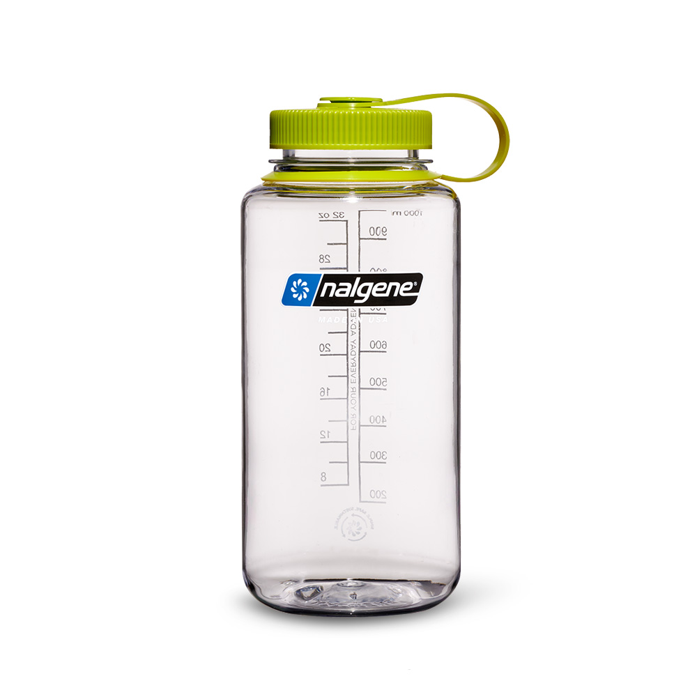Butelka Nalgene Wide Mouth Sustain 1000 ml Clear - Szeroki Wlew
