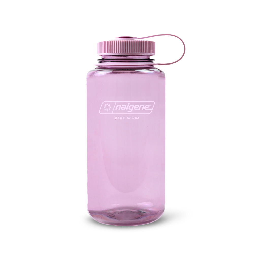 Butelka Nalgene Wide Mouth Sustain 1000 ml Cherry Blossom - Szeroki Wlew