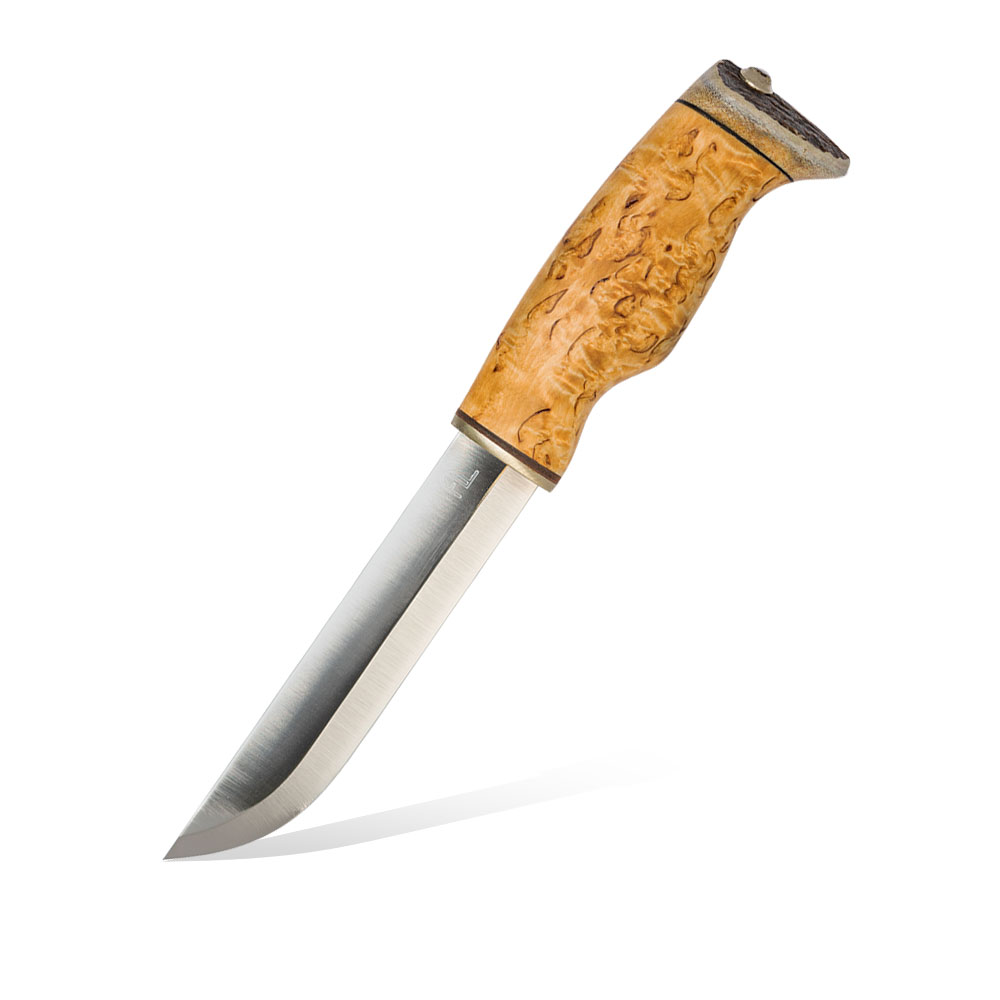 Nóż Arctic Legend Bear Knife Stal Nierdzewna Brzoza Karelska