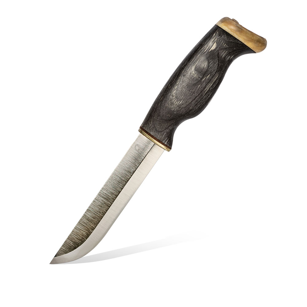 Nóż Arctic Legend Bear Knife Stal Nierdzewna Czerniona Brzoza Karelska