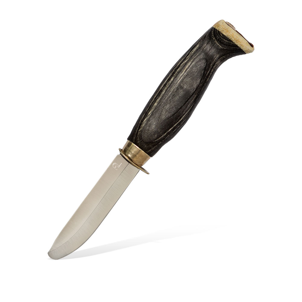 Nóż Arctic Legend Children's Knife Stal Nierdzewna Czerniona Brzoza Karelska
