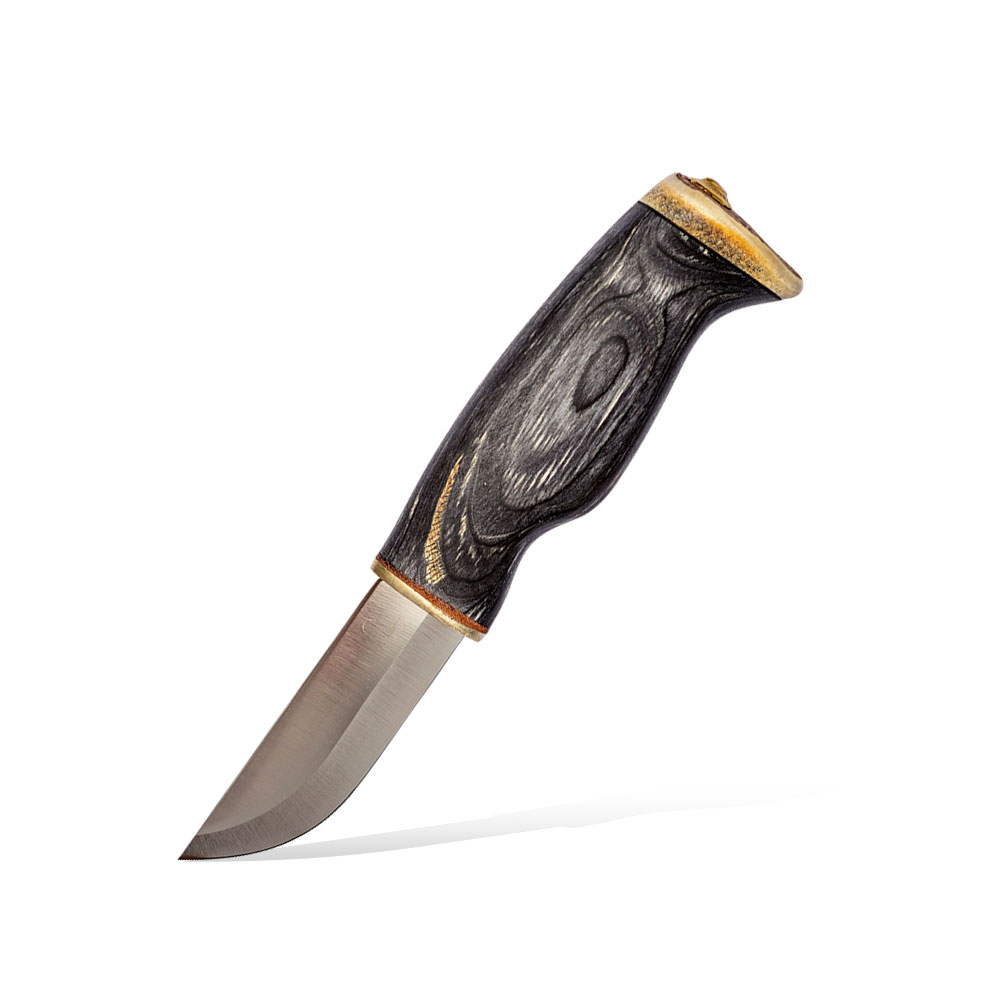 Nóż Arctic Legend Hunter's Knife Stal Nierdzewna Czerniona Brzoza Karelska