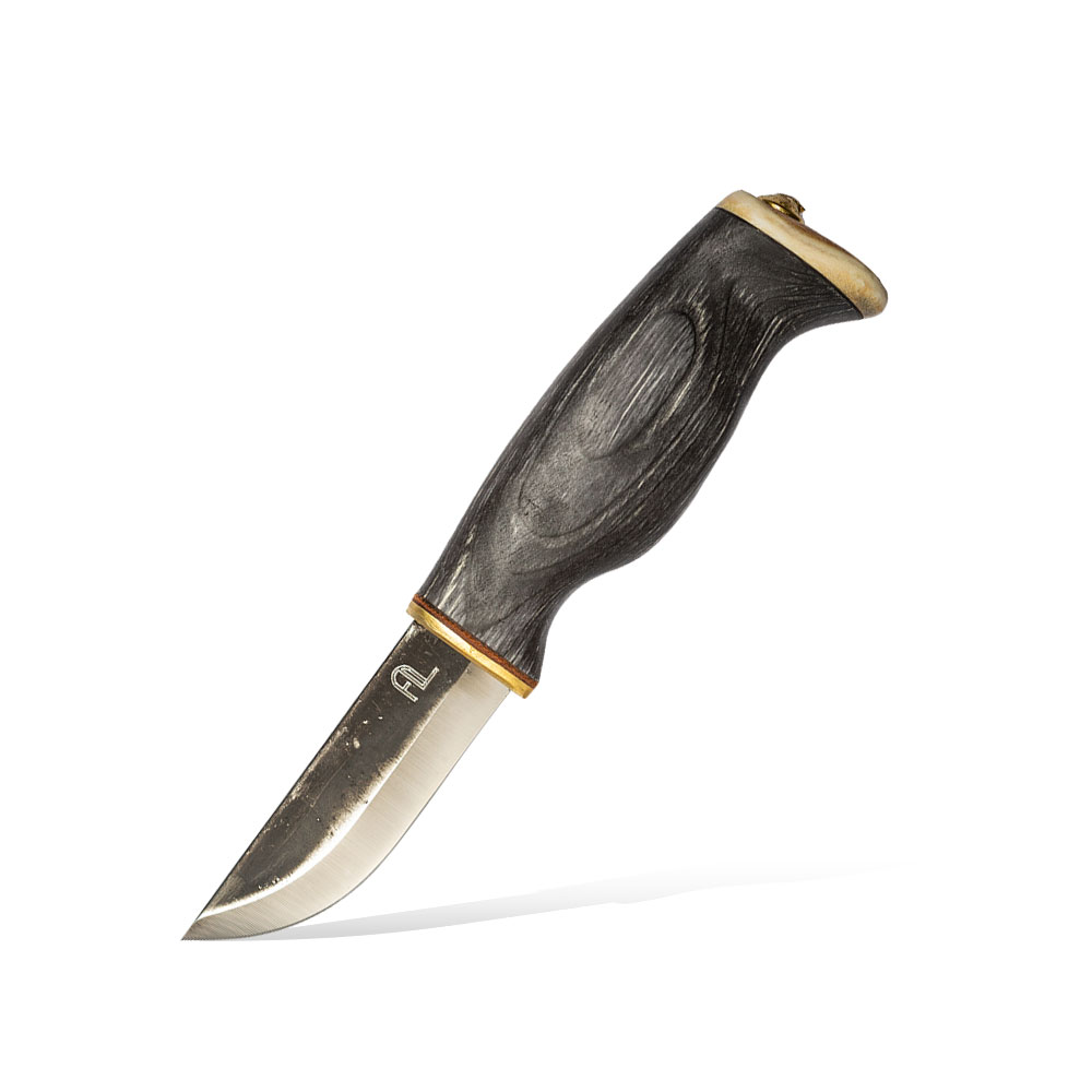 Nóż Arctic Legend Hunter's Knife Stal Węglowa Czerniona Brzoza Karelska