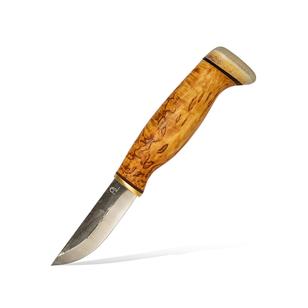 Nóż Arctic Legend Handicraft Knife Stal Węglowa Brzoza Karelska