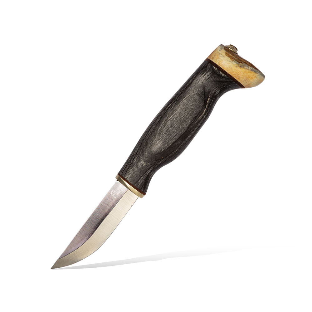 Nóż Arctic Legend Handicraft Knife Stal Nierdzewna Czerniona Brzoza Karelska