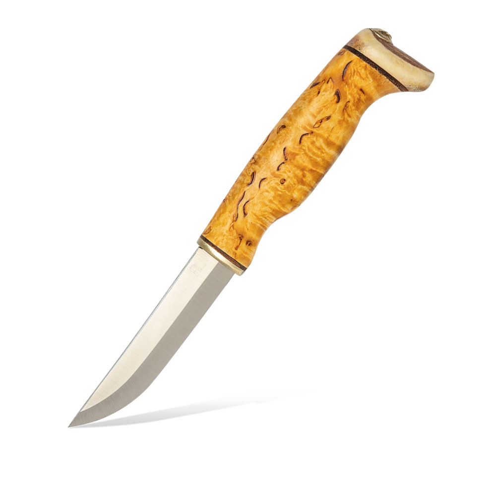 Nóż Arctic Legend Hobby Knife Stal Nierdzewna Brzoza Karelska