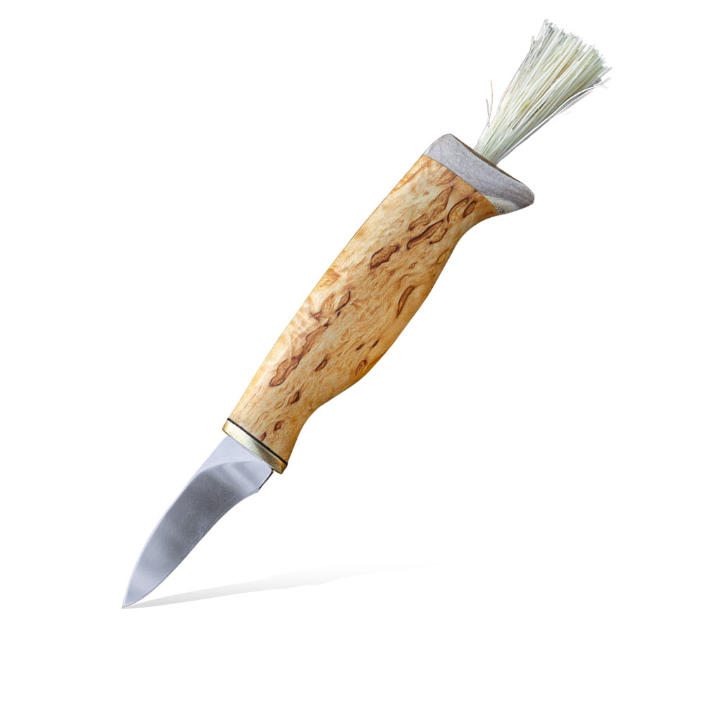 Nóż na grzyby Arctic Legend Mushroom Knife Brzoza Karelska