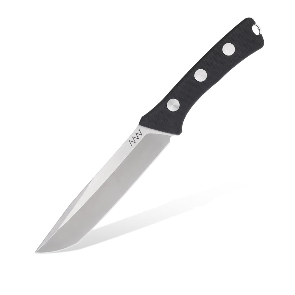 Nóż ANV Knives P400 ANVP400-006 Stal SLEIPNER Satyna Skórzana Pochwa