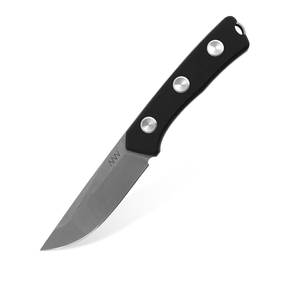 Nóż ANV Knives P200 ANVP200-006 Stal Sleipner Stonewash Kydex