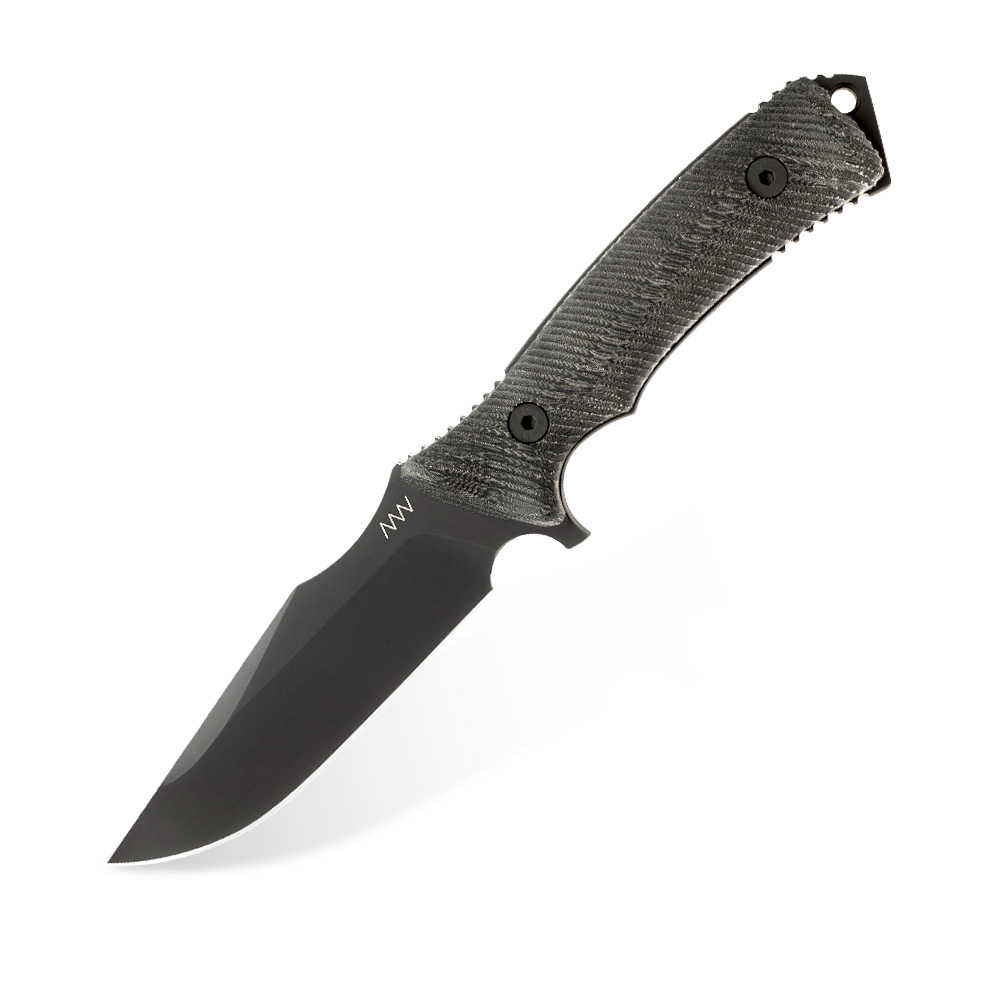 Nóż ANV Knives M311 Spelter ANVM311-003 Stal Elmax Czarna Powłoka DLC Kydex