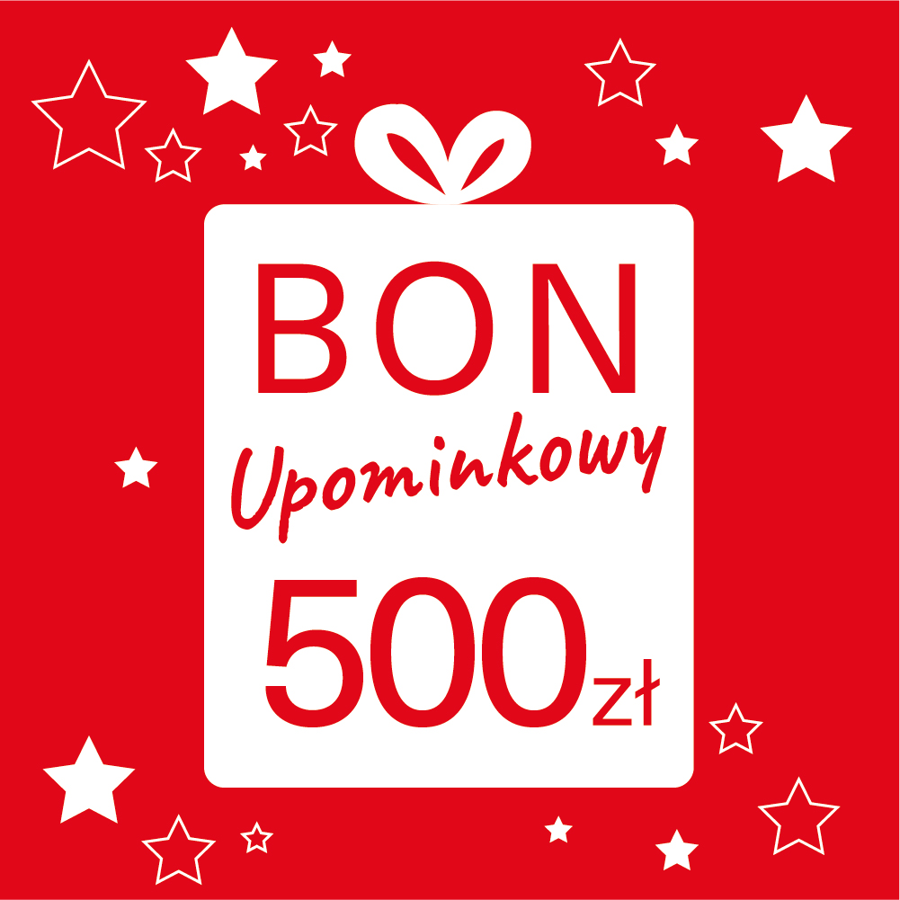 Bon Upominkowy o Wartości 500 zł
