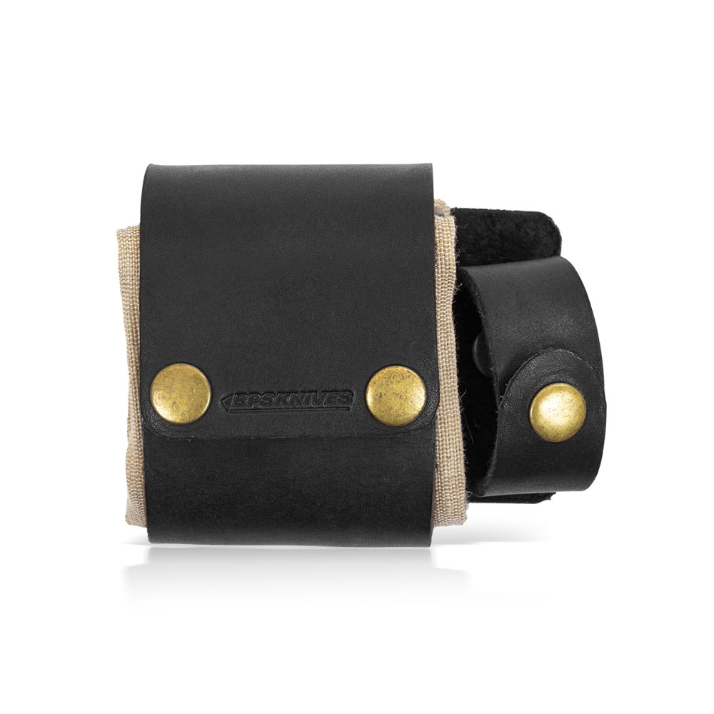 Torba Biodrowa BPS Knives z Uchwytem na Rękawice Czarna