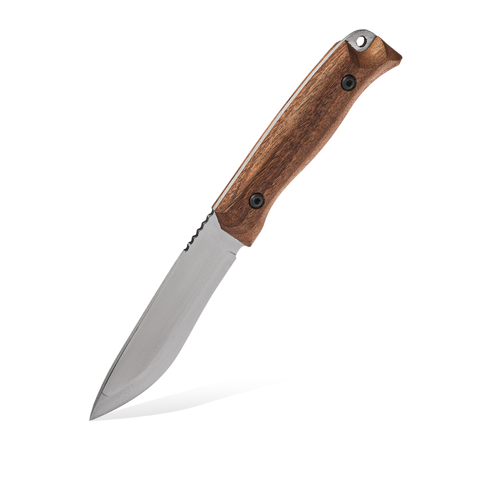 Nóż myśliwski BPS Knives HK1 Compact Hunting Stal Węglowa z krzesiwem
