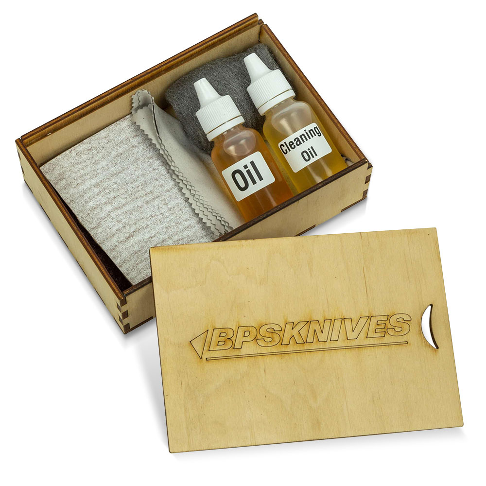 Zestaw BPS Knives do konserwacji noży