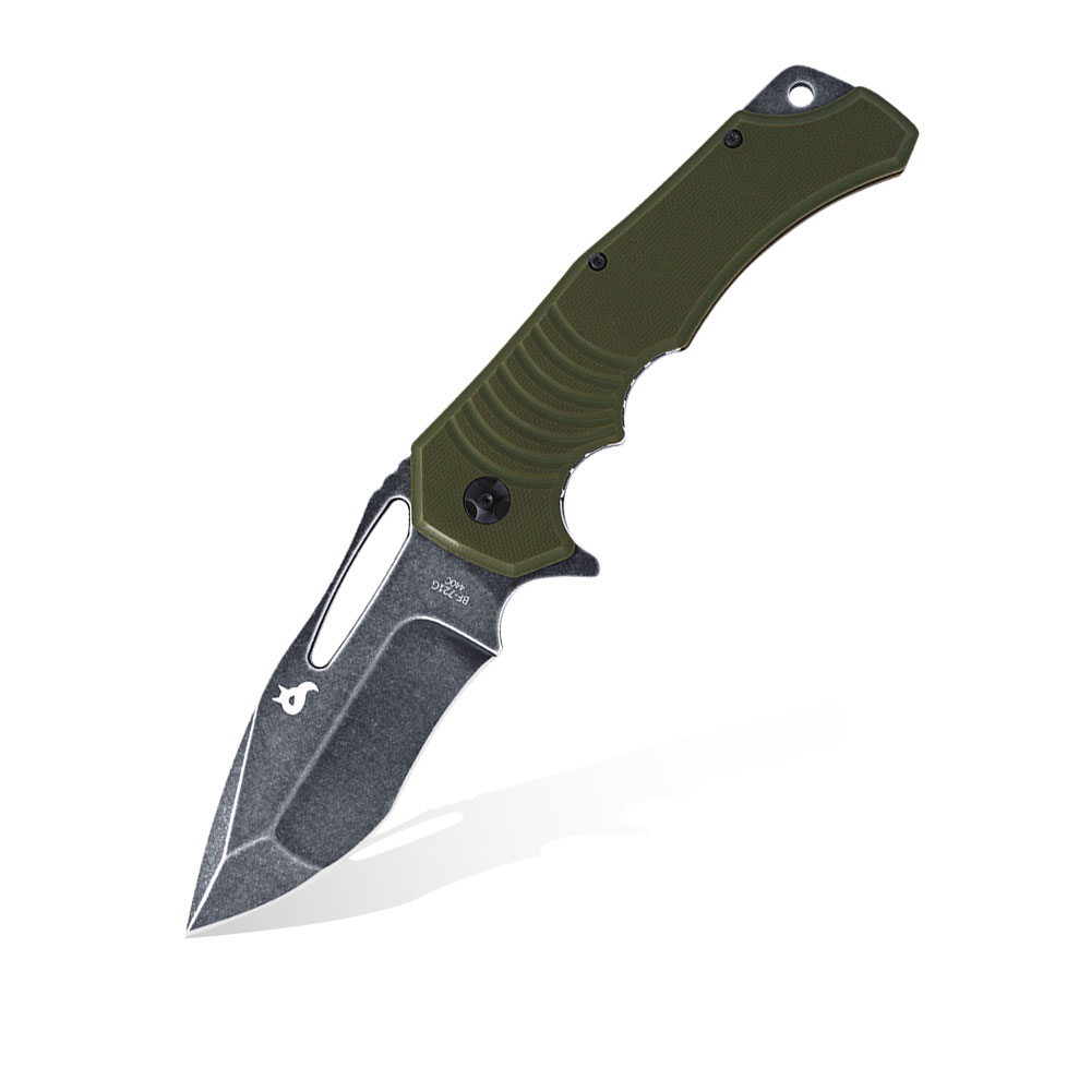 Nóż składany Black Fox Hugin BF-721 G by Mikkel Willumsen